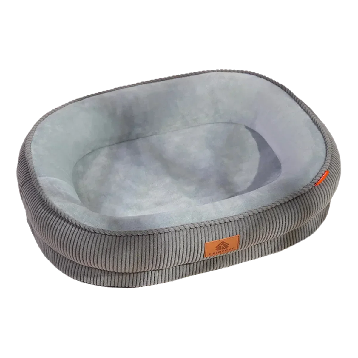 Warm Plush Pet Bed for Small Dogs & Cats, Washable