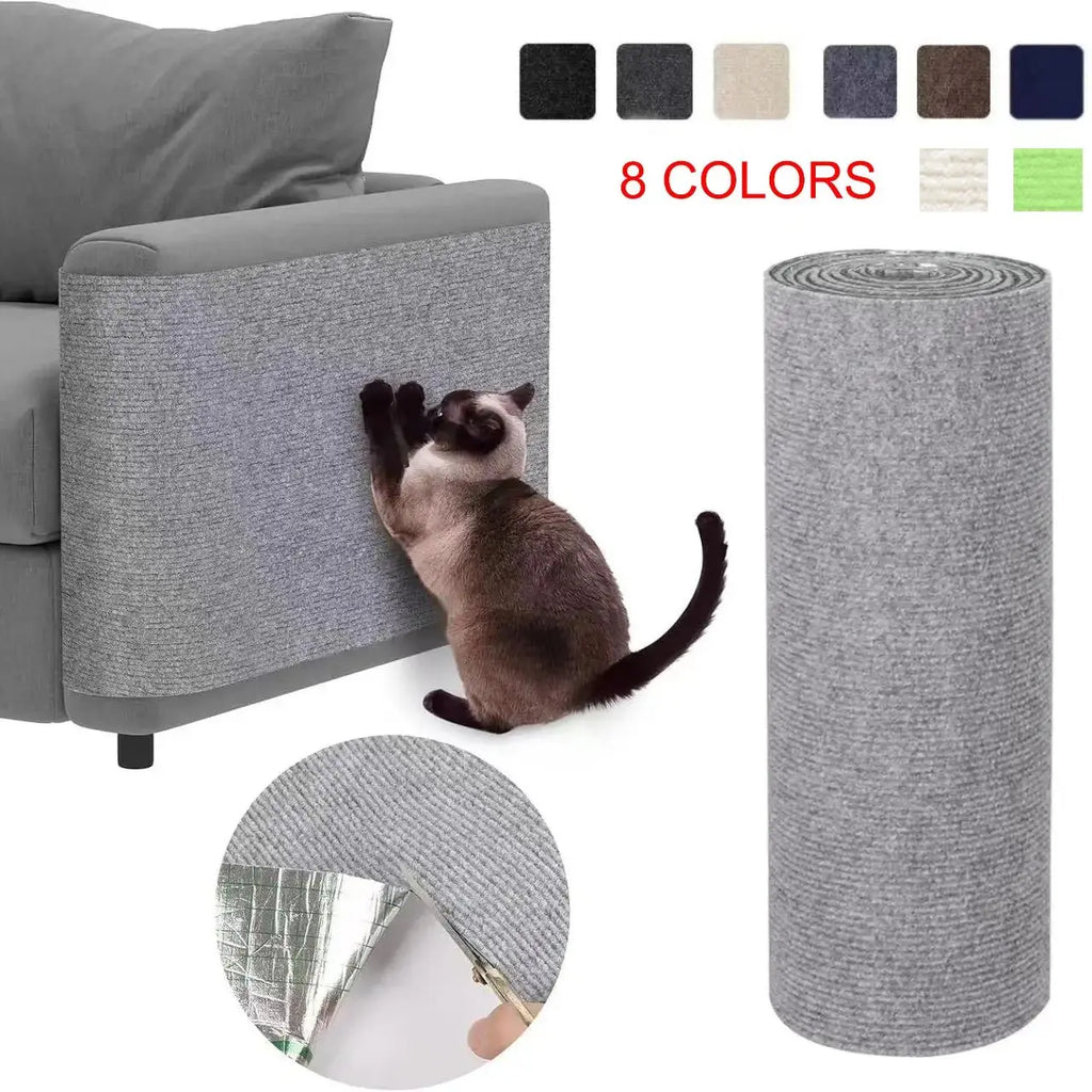 Cat Scratching Carpet Corner Wall, Cat DIY Scratch Sofa Furniture Protector