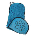 Super Absorbent Quick Dry Pet Towel , Soft Dog Bath Robe /Convenient Cat Bath Towel