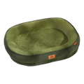 Warm Plush Pet Bed for Small Dogs & Cats, Washable