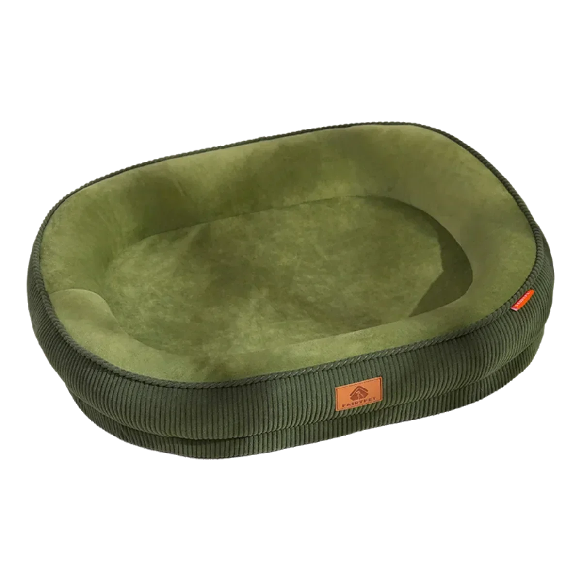 Warm Plush Pet Bed for Small Dogs & Cats, Washable