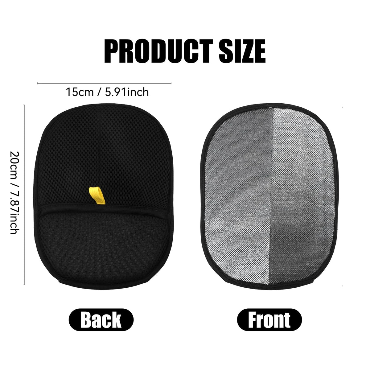Pet Hair Removal Tool, Removes Pet Fur Hair for Carpets
