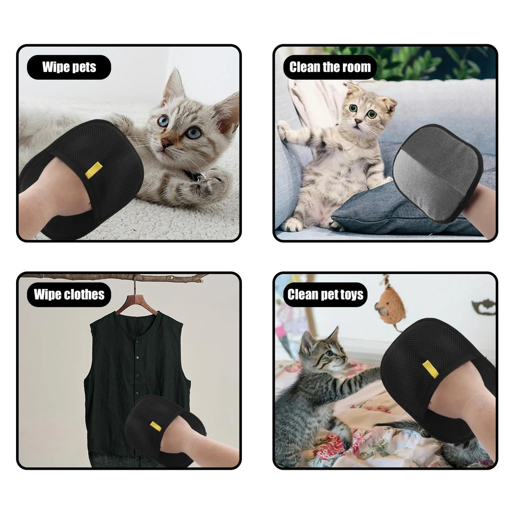Pet Hair Removal Tool, Removes Pet Fur Hair for Carpets