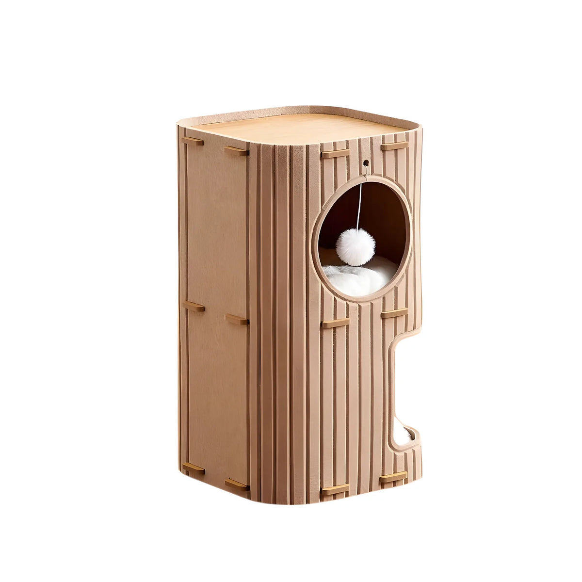 Multi Level Cat Tree with Enclosed Cat House