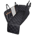 Waterproof Dog Car Seat Cover: Quilted Rear Seat Protector
