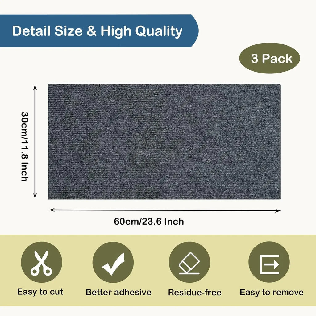 Cat Scratching Carpet Corner Wall, Cat DIY Scratch Sofa Furniture Protector